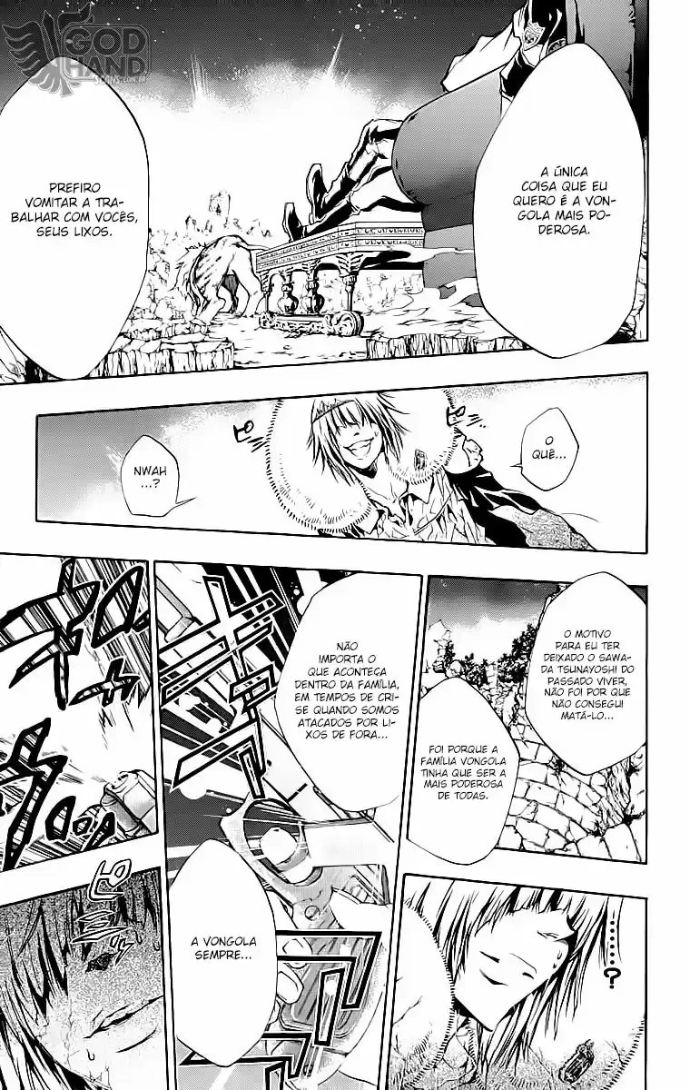 Katekyo Hitman Reborn! Capítulo 226 Página 16