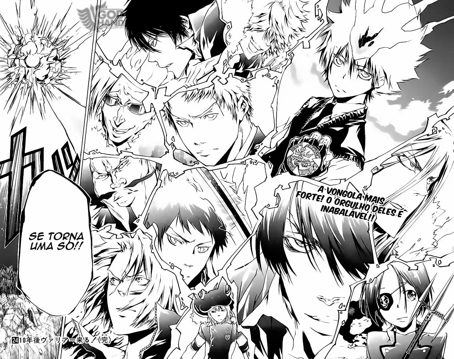 Katekyo Hitman Reborn! Capítulo 226 Página 17
