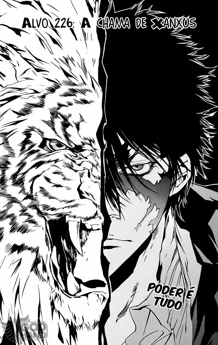 Katekyo Hitman Reborn! Capítulo 226 Página 2