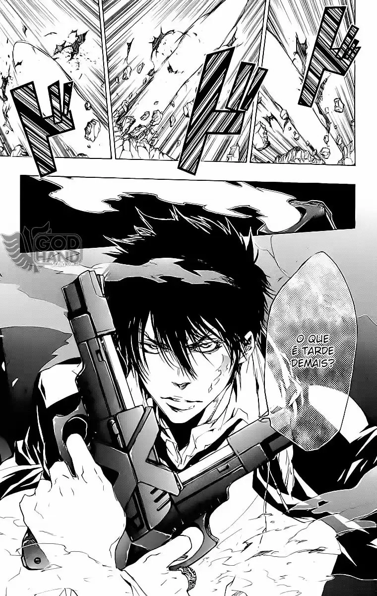 Katekyo Hitman Reborn! Capítulo 226 Página 8