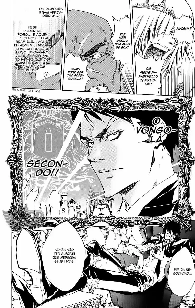 Katekyo Hitman Reborn! Capítulo 226 Página 9