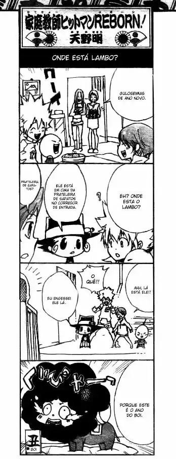 Katekyo Hitman Reborn! Capítulo 227 Página 1