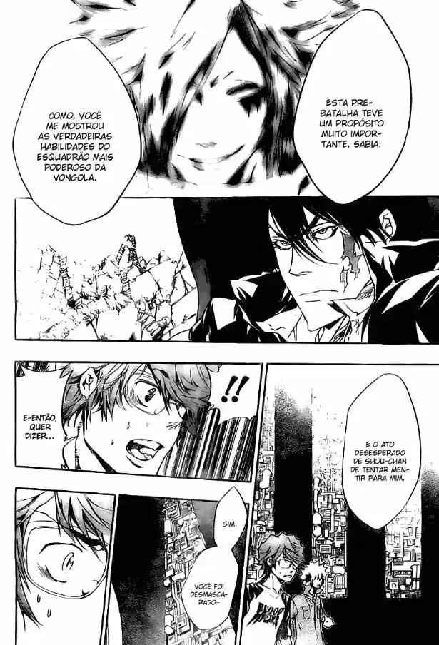 Katekyo Hitman Reborn! Capítulo 227 Página 10