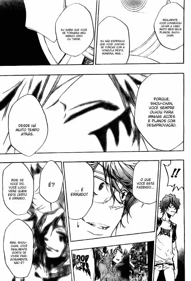 Katekyo Hitman Reborn! Capítulo 227 Página 11