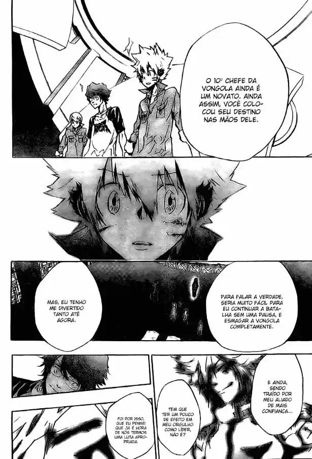 Katekyo Hitman Reborn! Capítulo 227 Página 12