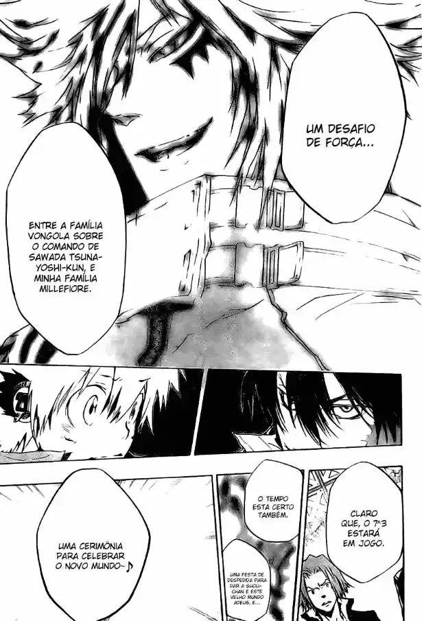 Katekyo Hitman Reborn! Capítulo 227 Página 13