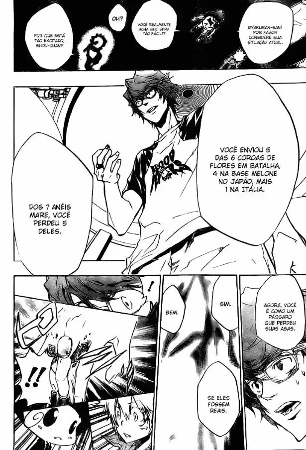 Katekyo Hitman Reborn! Capítulo 227 Página 14