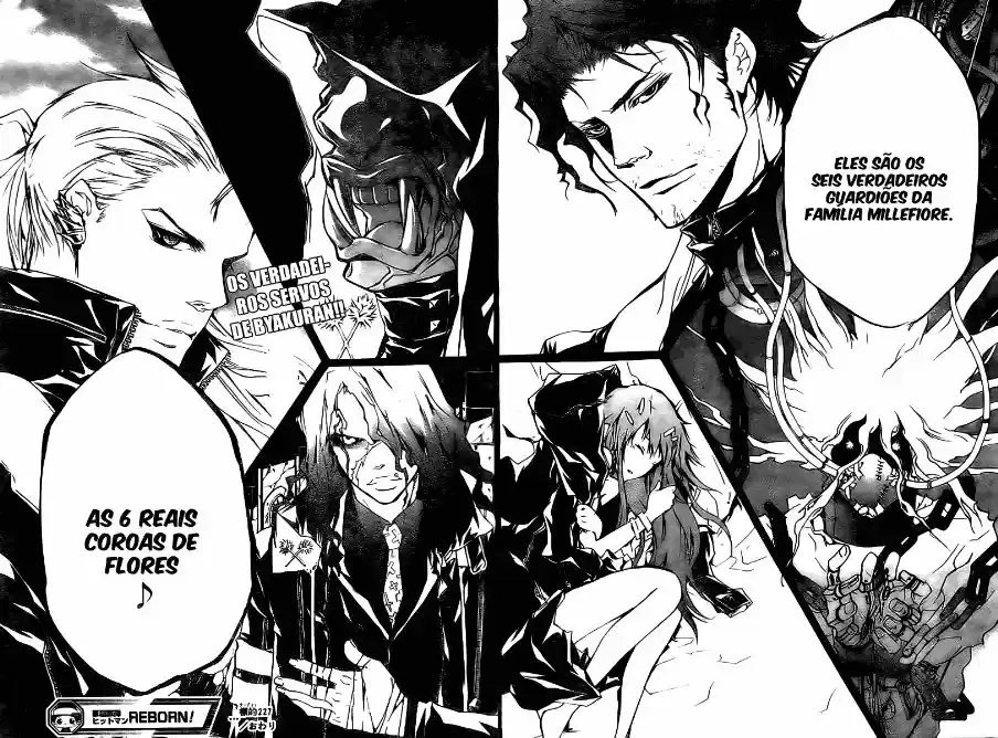 Katekyo Hitman Reborn! Capítulo 227 Página 16