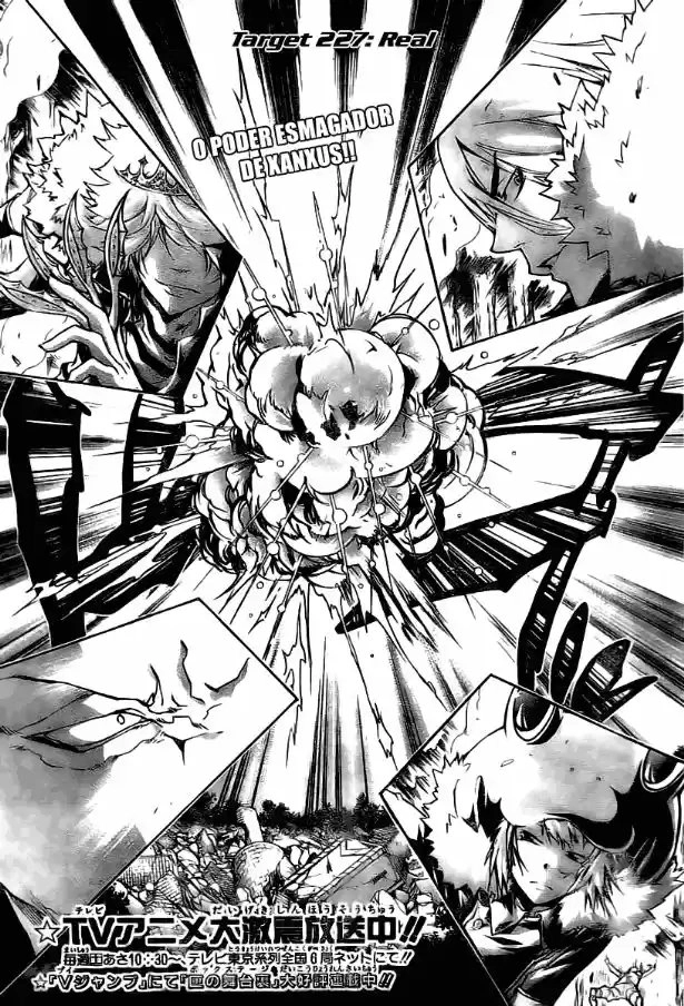 Katekyo Hitman Reborn! Capítulo 227 Página 2