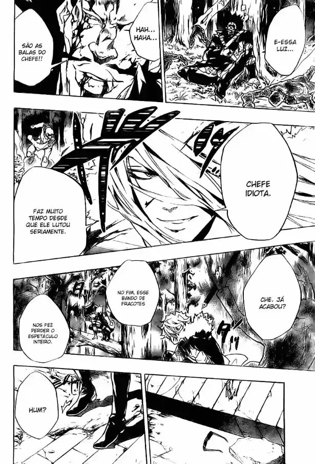 Katekyo Hitman Reborn! Capítulo 227 Página 3