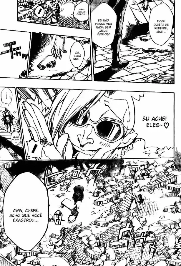 Katekyo Hitman Reborn! Capítulo 227 Página 4