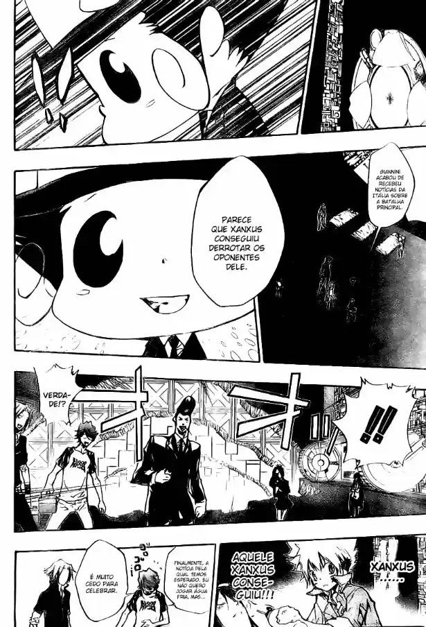Katekyo Hitman Reborn! Capítulo 227 Página 5