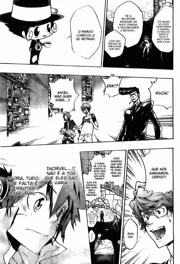 Katekyo Hitman Reborn! Capítulo 227 Página 6