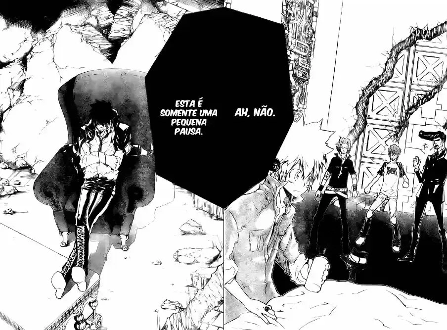 Katekyo Hitman Reborn! Capítulo 227 Página 7