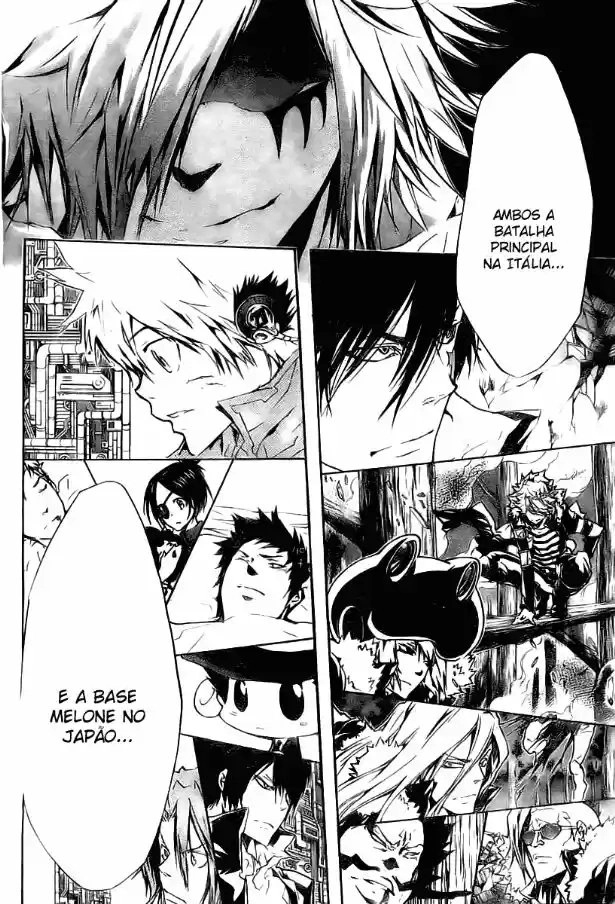 Katekyo Hitman Reborn! Capítulo 227 Página 8