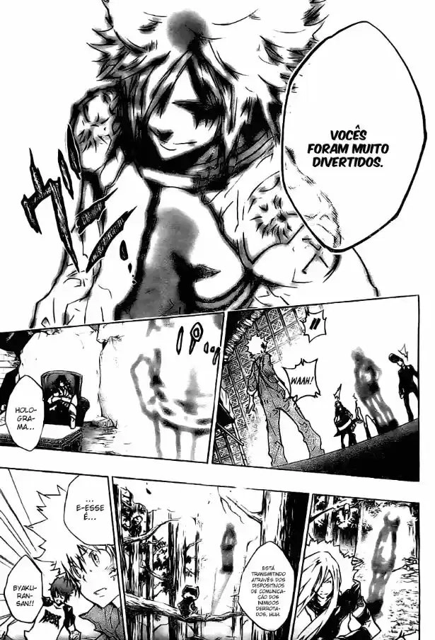 Katekyo Hitman Reborn! Capítulo 227 Página 9