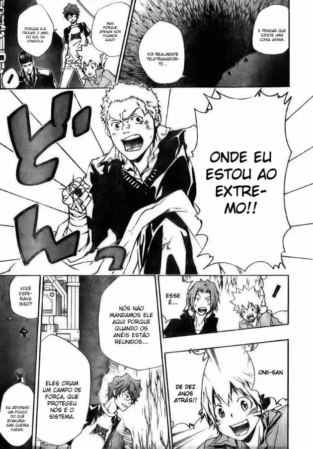 Katekyo Hitman Reborn! Capítulo 228 Página 13