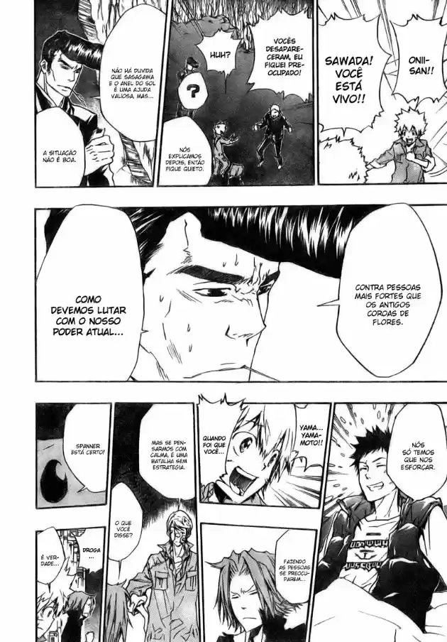 Katekyo Hitman Reborn! Capítulo 228 Página 14