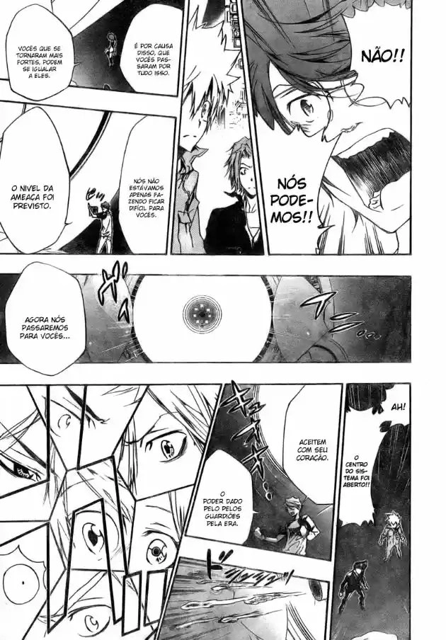 Katekyo Hitman Reborn! Capítulo 228 Página 15