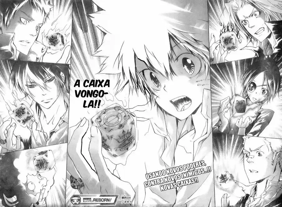 Katekyo Hitman Reborn! Capítulo 228 Página 16