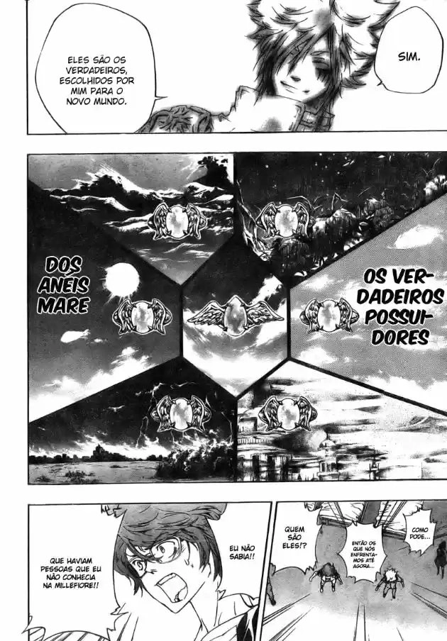 Katekyo Hitman Reborn! Capítulo 228 Página 3