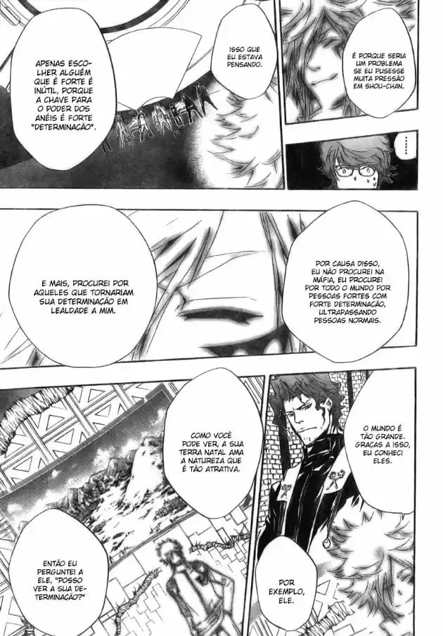 Katekyo Hitman Reborn! Capítulo 228 Página 4