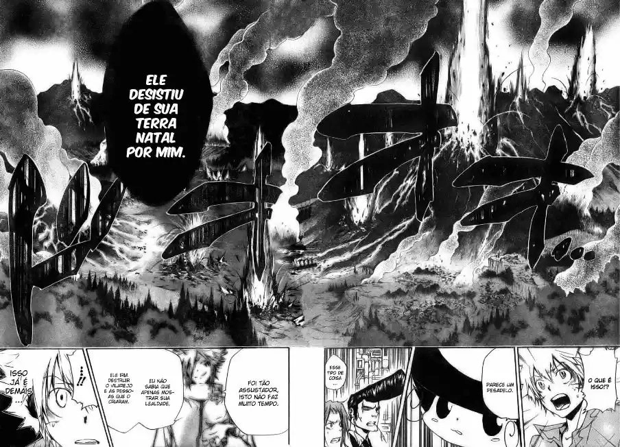 Katekyo Hitman Reborn! Capítulo 228 Página 5