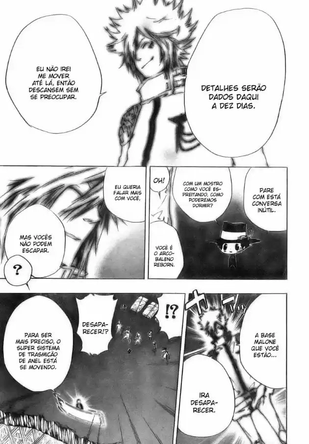 Katekyo Hitman Reborn! Capítulo 228 Página 9