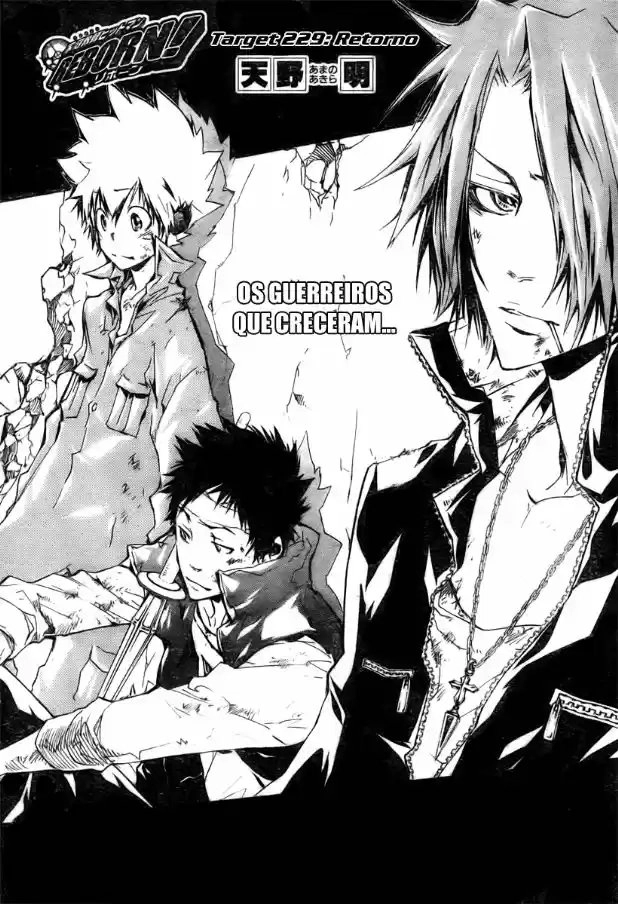 Katekyo Hitman Reborn! Capítulo 229 Página 1