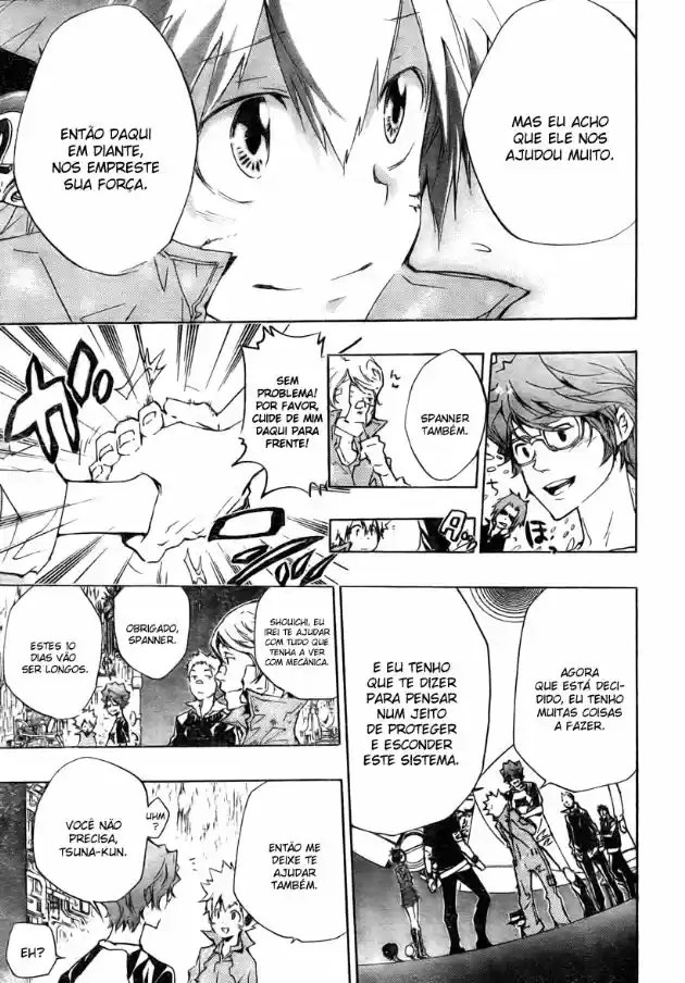 Katekyo Hitman Reborn! Capítulo 229 Página 11
