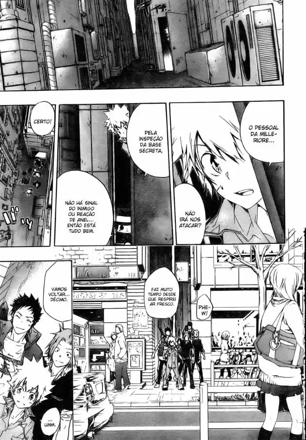 Katekyo Hitman Reborn! Capítulo 229 Página 13