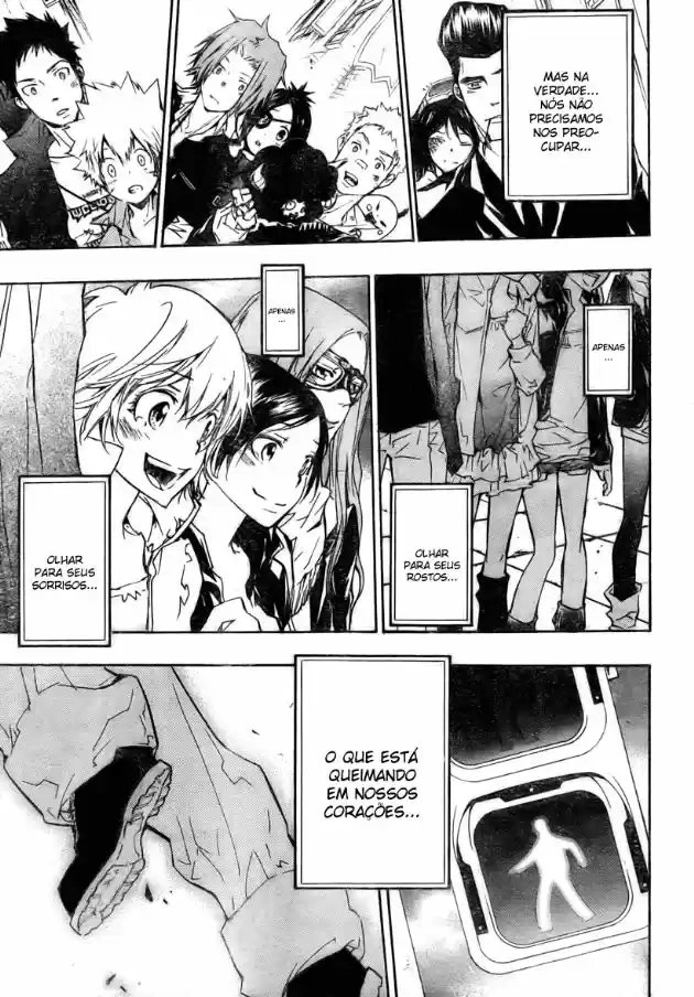 Katekyo Hitman Reborn! Capítulo 229 Página 15