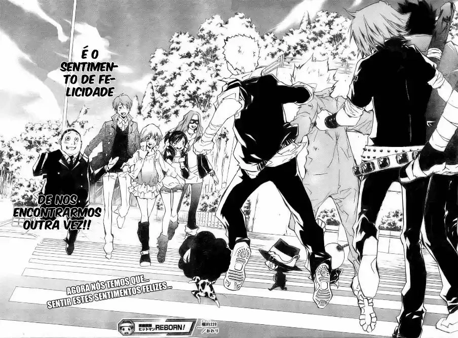 Katekyo Hitman Reborn! Capítulo 229 Página 16