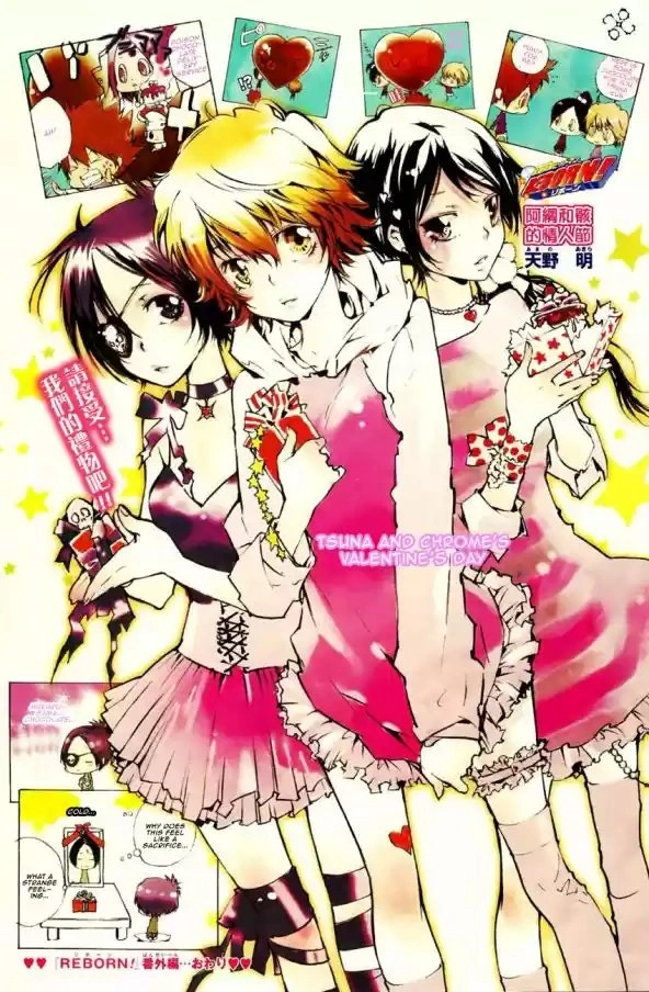 Katekyo Hitman Reborn! Capítulo 229 Página 17