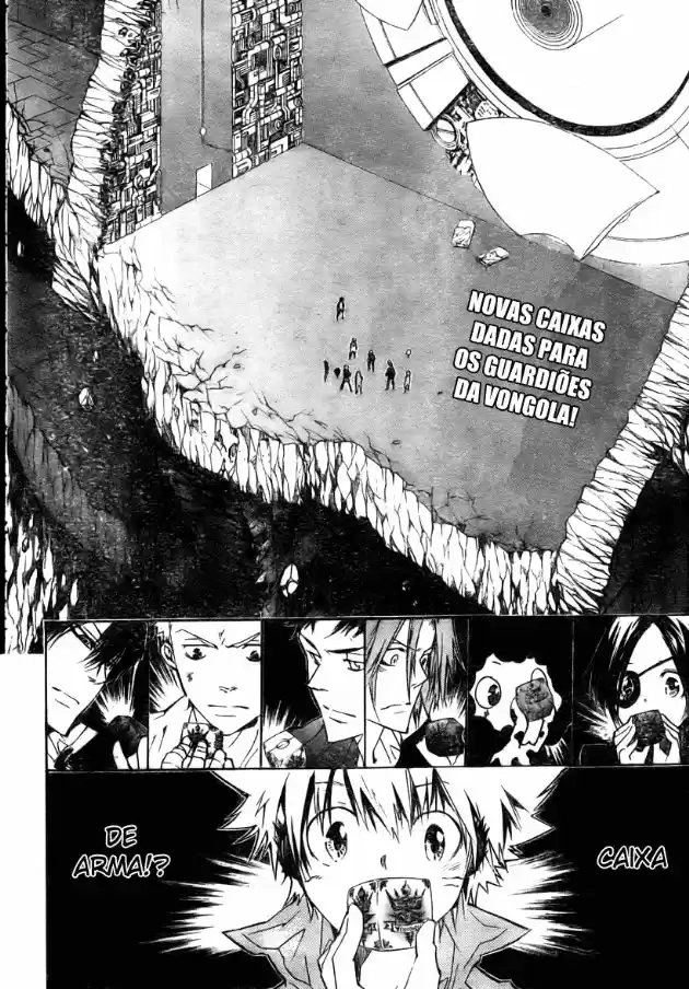 Katekyo Hitman Reborn! Capítulo 229 Página 2