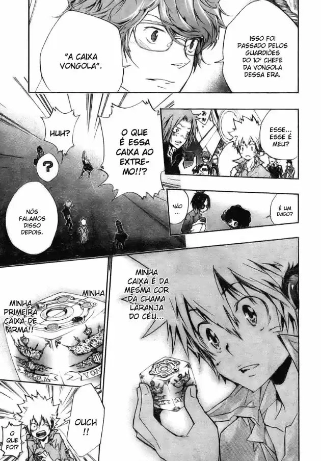 Katekyo Hitman Reborn! Capítulo 229 Página 3