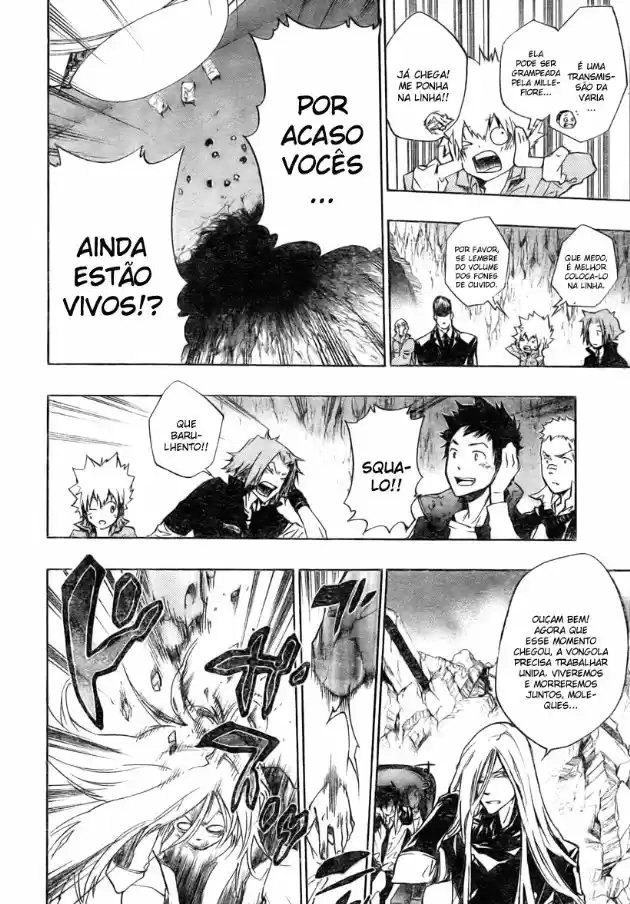Katekyo Hitman Reborn! Capítulo 229 Página 4