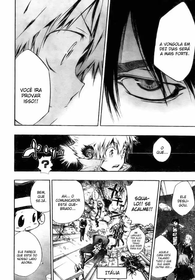 Katekyo Hitman Reborn! Capítulo 229 Página 6