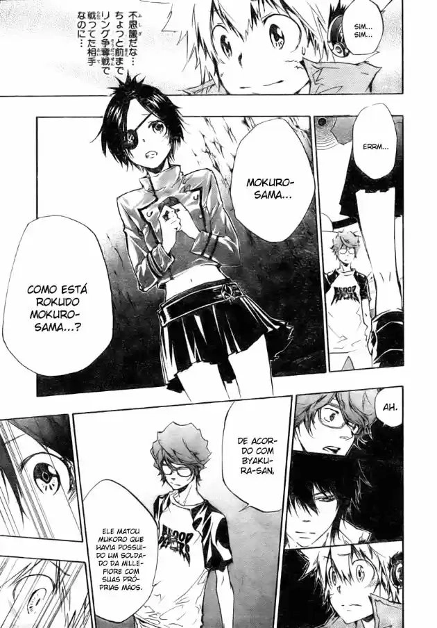 Katekyo Hitman Reborn! Capítulo 229 Página 7
