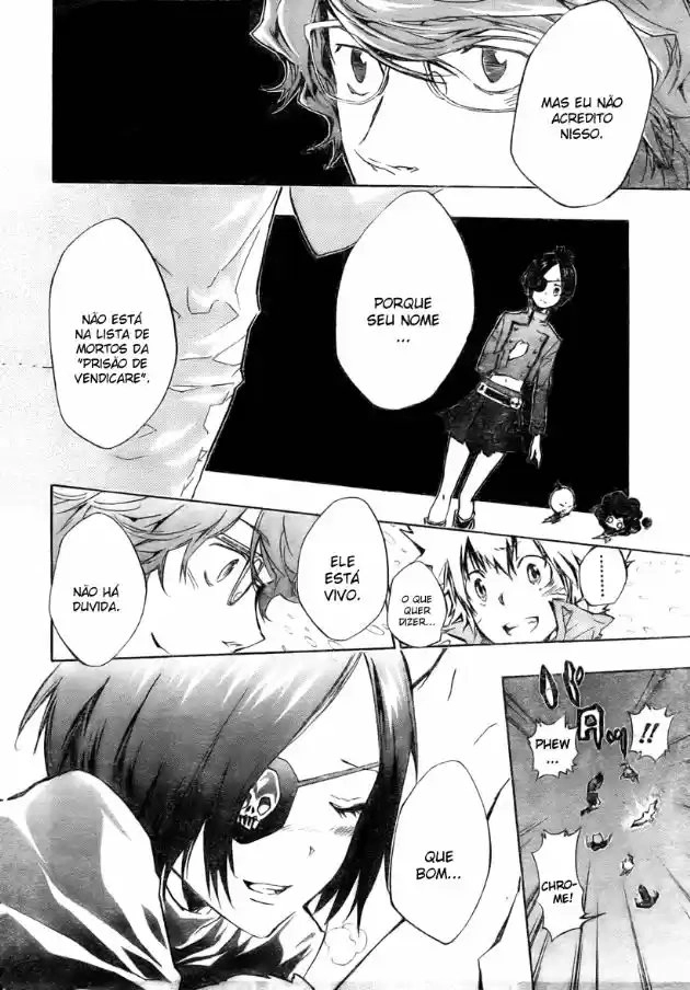 Katekyo Hitman Reborn! Capítulo 229 Página 8