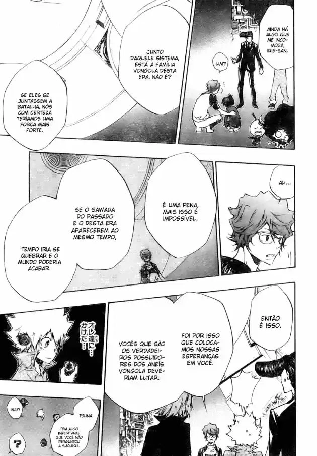 Katekyo Hitman Reborn! Capítulo 229 Página 9