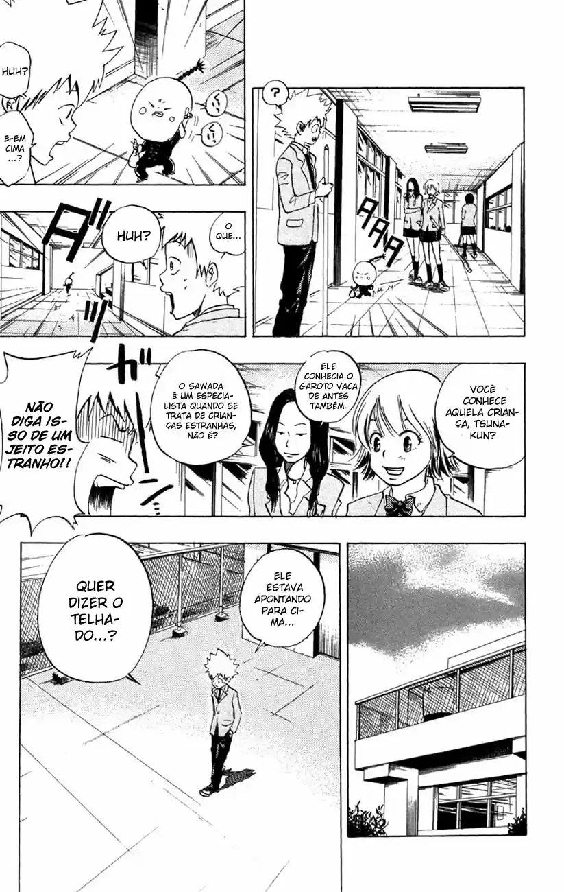 Katekyo Hitman Reborn! Capítulo 23 Página 10