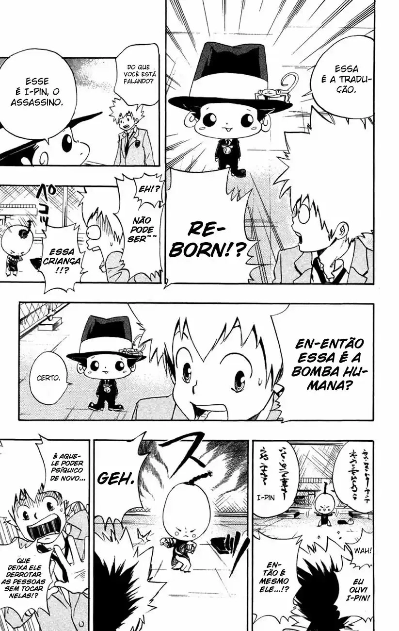Katekyo Hitman Reborn! Capítulo 23 Página 12