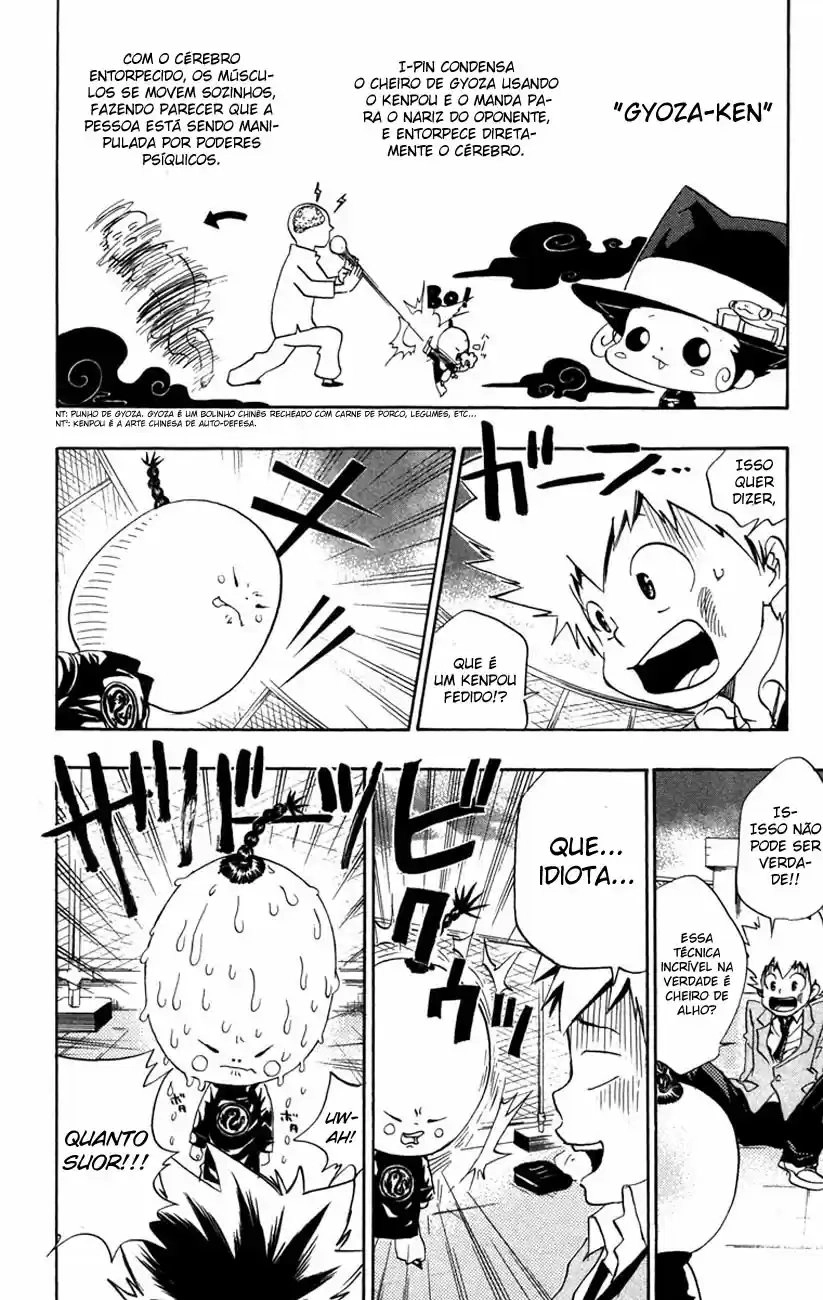 Katekyo Hitman Reborn! Capítulo 23 Página 15