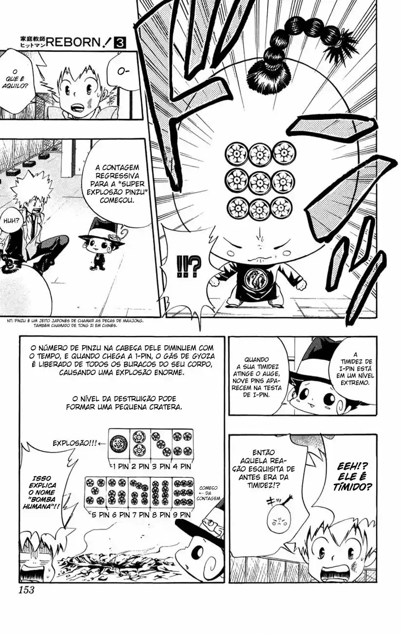 Katekyo Hitman Reborn! Capítulo 23 Página 16