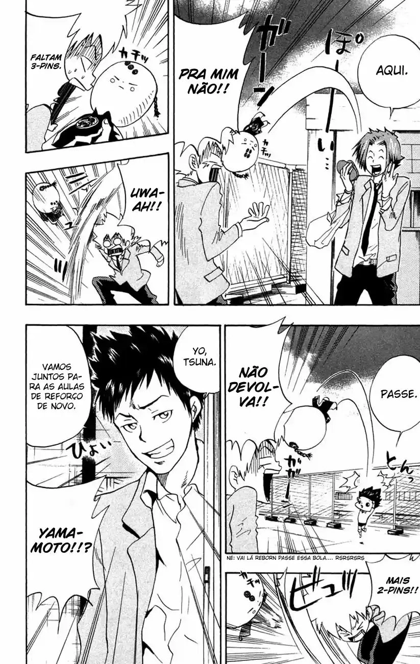Katekyo Hitman Reborn! Capítulo 23 Página 19