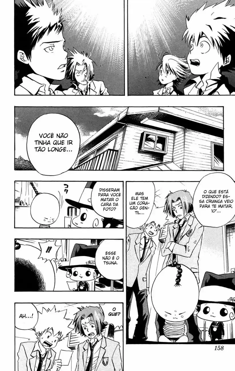 Katekyo Hitman Reborn! Capítulo 23 Página 21
