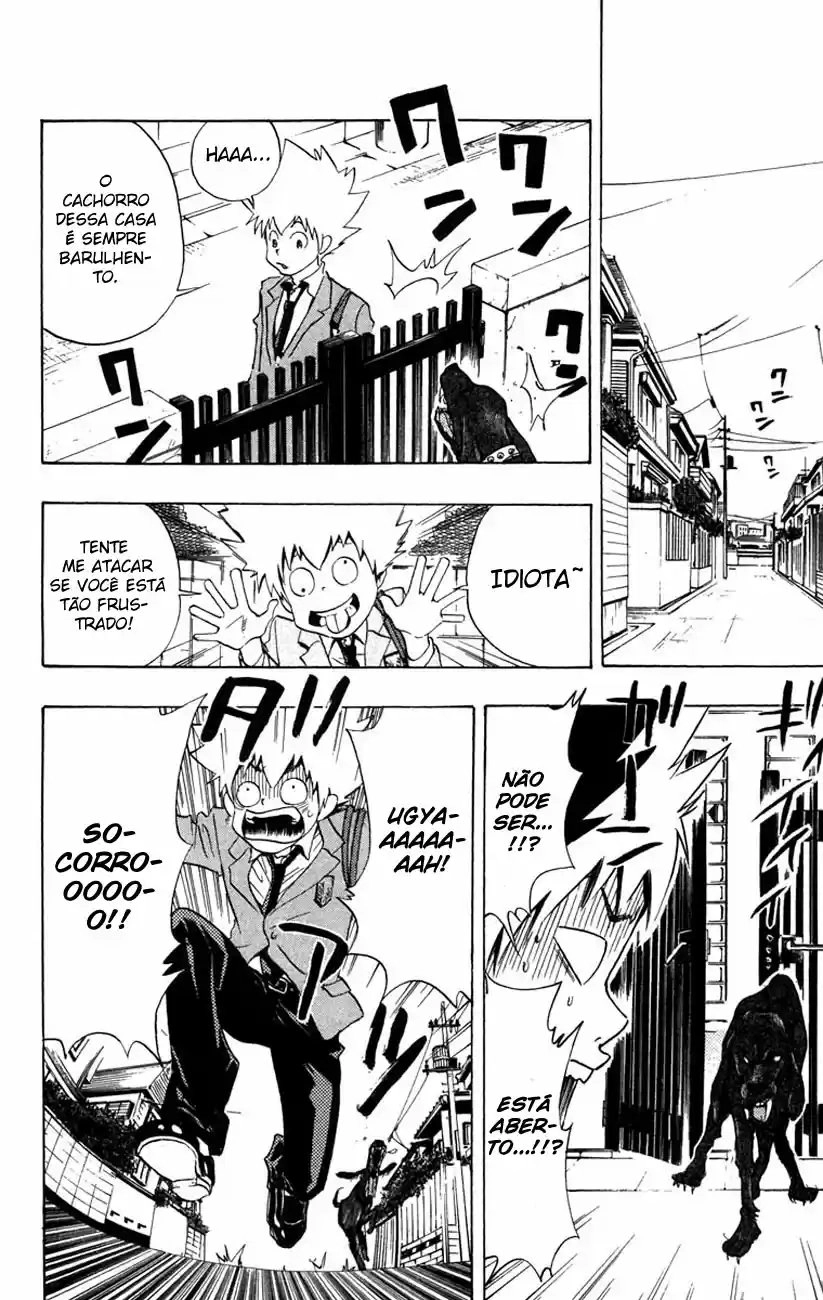 Katekyo Hitman Reborn! Capítulo 23 Página 3