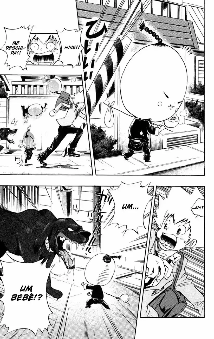 Katekyo Hitman Reborn! Capítulo 23 Página 4