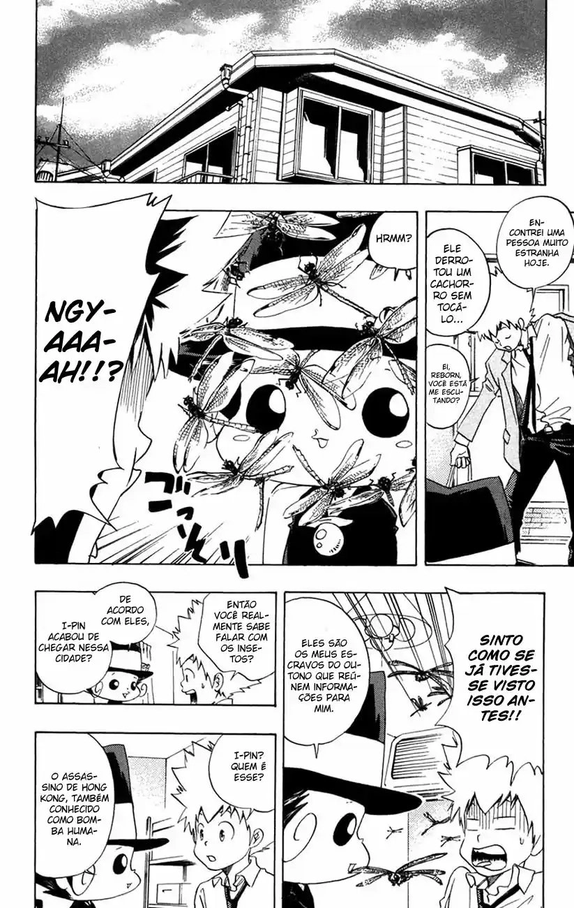 Katekyo Hitman Reborn! Capítulo 23 Página 7